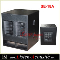 Powered Bluetooth Wooden Speaker System Made in China SE-18A